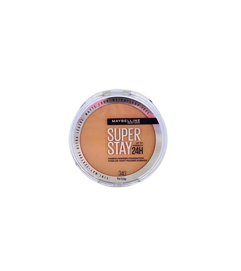 SUPER STAY UP TO 24HR - HYBRID POWDER-FOUNDATION