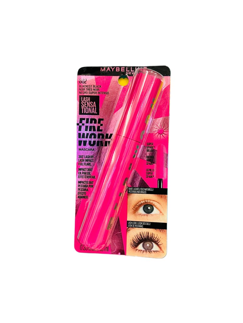 LASH SENSATIONAL FIREWORK WASHABLE MASCARA MAKEUP