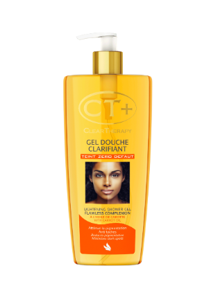 CLEAR THERAPY LIGHTENING SHOWER GEL WITH CARROT OIL 800 ML