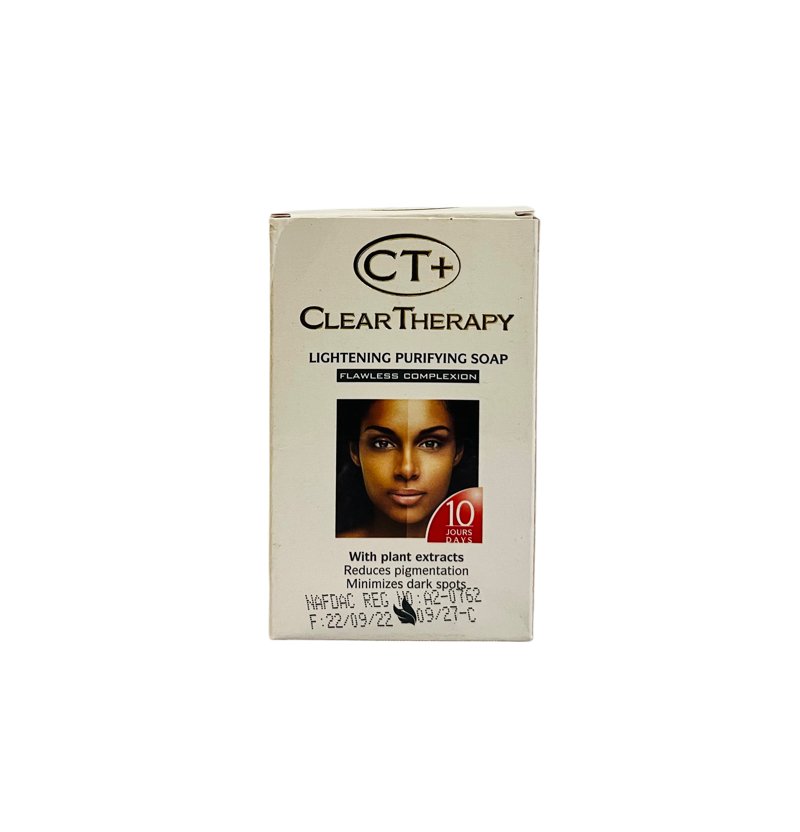 CLEAR THERAPY LIGHTENING SOAP - VEGETABLE EXTRACTS 175 G