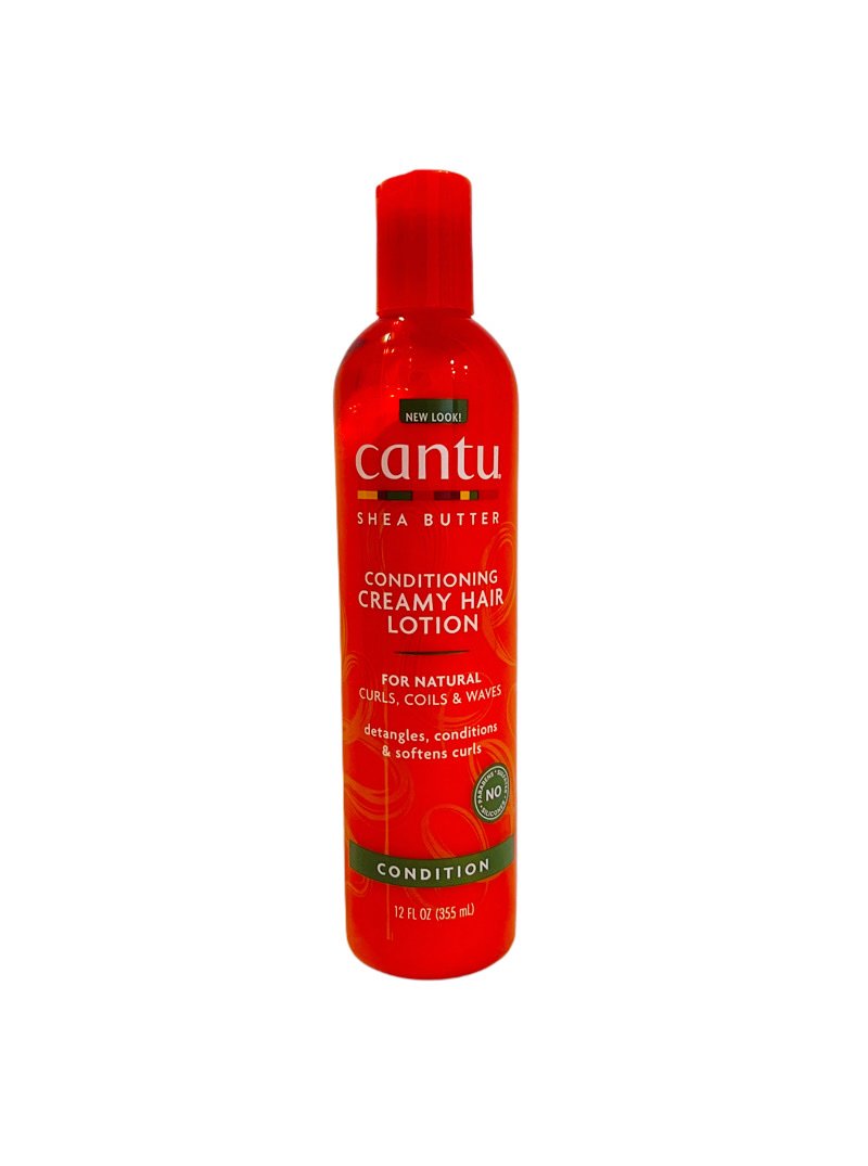 CANTU CONDITIONING CREAMY HAIR LOTION 12 OZ