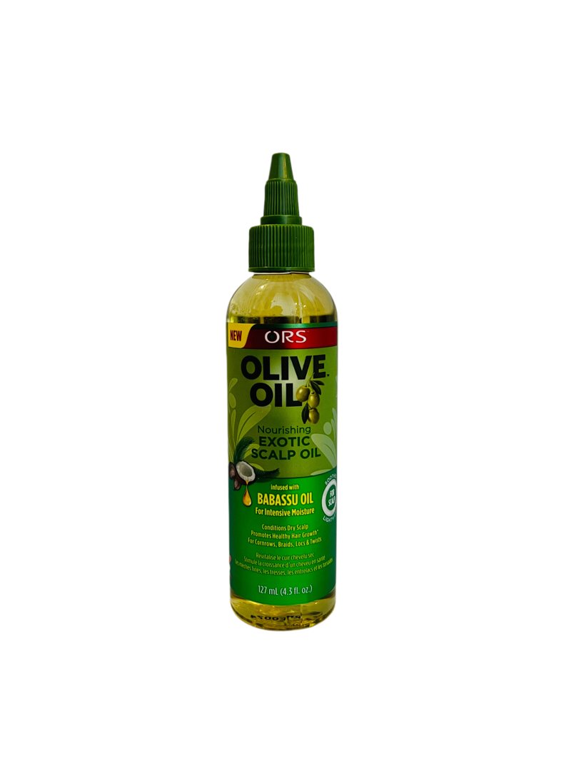 ORS OlLIVE OIL CLASSICS NOURISHING EXOTIC SCALP OIL WITH BABASSU OIL 4.3 OZ