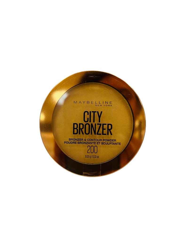 CITY BRONZER | BRONZER & CONTOUR POWDER MAKEUP 0.32 OZ | 200