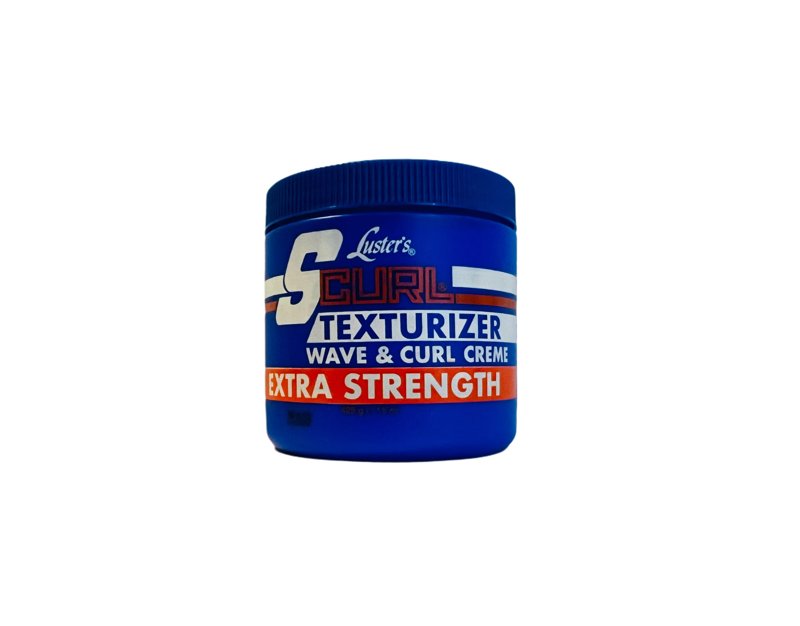 Luster’s S-Curl Texturizer Wave & Curl Creme Extra Strength 15 OZ