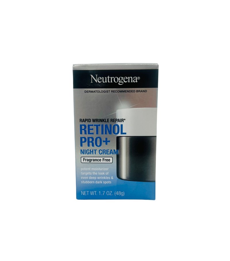 NEUTROGENA RAPID WRINKLE REPAIR RETINOL PRO + NIGHT CREAM 1.7 OZ