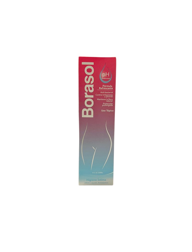 BORASOL ANTISEPTIC LIQUID 8 OZ